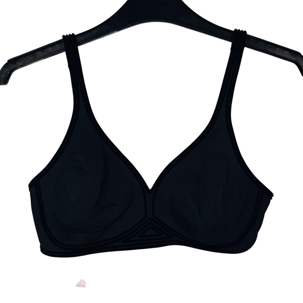 Wolford Womens Size 34C Black Wire Free Bra